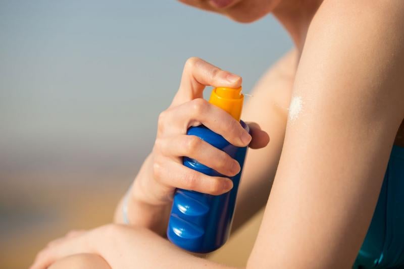 Aerosol Sunscreen Causing Cancer